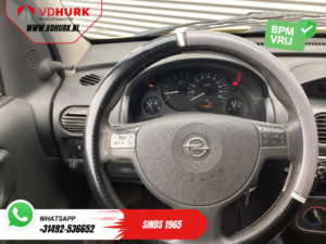 Opel Combo Van 1.3 CDTi 75 ch EXPORT APK 09-2026/ LMV/ Airco/ Crochet d'attelage/ Menuiserie