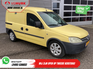 Opel Combo Van 1.3 CDTi 75 PS EXPORT APK 09-2026/ LMV/ Airco/ Abschlepphaken/ Schreinerarbeiten