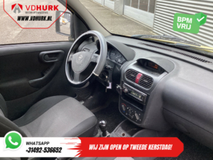 Opel Combo Van 1.3 CDTi 75 PS EXPORT APK 09-2026/ LMV/ Airco/ Abschlepphaken/ Schreinerarbeiten