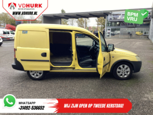 Opel Combo Van 1.3 CDTi 75 PS EXPORT APK 09-2026/ LMV/ Airco/ Abschlepphaken/ Schreinerarbeiten