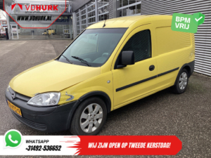 Opel Combo Van 1.3 CDTi 75 PS EXPORT APK 09-2026/ LMV/ Airco/ Abschlepphaken/ Schreinerarbeiten