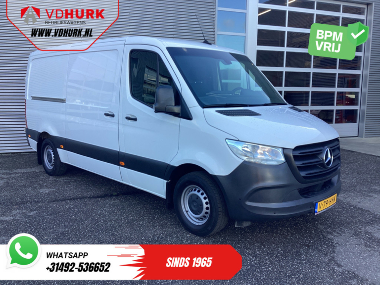 Mercedes-Benz Sprinter Van 314 2.2 CDI L2 145 ch MARGE Carplay/ Sièges/ Croisière/ Caméra/ Airco/ DAB/ Navi/ PDC/ Attelage