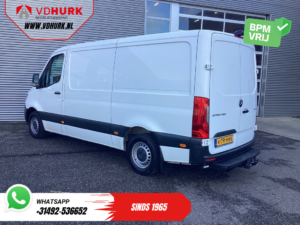 Mercedes-Benz Sprinter Van 314 2.2 CDI L2 145 CP MARGE Carplay/ Seatverw./ Cruise/ Camera/ Airco/ DAB/ Navi/ PDC/ Towbar