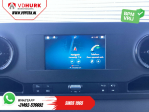 Mercedes-Benz Sprinter Van 314 2.2 CDI L2 145 CP MARGE Carplay/ Seatverw./ Cruise/ Camera/ Airco/ DAB/ Navi/ PDC/ Towbar