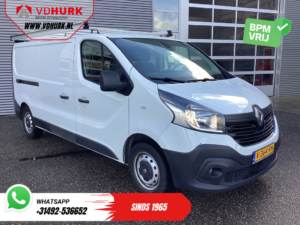 Renault Trafic Van 1.6 dCi 120 CP L2 BPM GRATUIT! NL Car/ 3 Pers./ Raft de acoperiș/ Navi/ Airco/ Cruise/ PDC/ Towbar