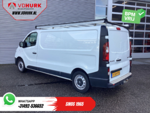 Renault Trafic Van 1.6 dCi 120 CP L2 BPM GRATUIT! NL Car/ 3 Pers./ Raft de acoperiș/ Navi/ Airco/ Cruise/ PDC/ Towbar
