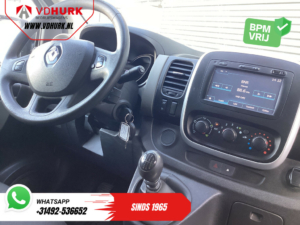 Renault Trafic Van 1.6 dCi 120 CP L2 BPM GRATUIT! NL Car/ 3 Pers./ Raft de acoperiș/ Navi/ Airco/ Cruise/ PDC/ Towbar