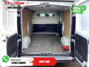 Renault Trafic Van 1.6 dCi 120 CP L2 BPM GRATUIT! NL Car/ 3 Pers./ Raft de acoperiș/ Navi/ Airco/ Cruise/ PDC/ Towbar