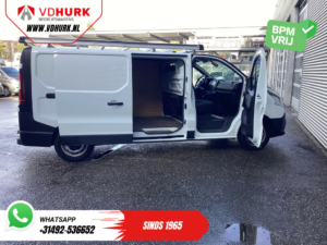 Renault Trafic Van 1.6 dCi 120 CP L2 BPM GRATUIT! NL Car/ 3 Pers./ Raft de acoperiș/ Navi/ Airco/ Cruise/ PDC/ Towbar
