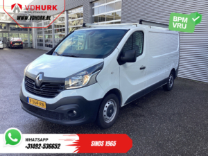 Renault Trafic Van 1.6 dCi 120 CP L2 BPM GRATUIT! NL Car/ 3 Pers./ Raft de acoperiș/ Navi/ Airco/ Cruise/ PDC/ Towbar
