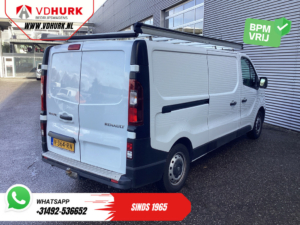 Renault Trafic Van 1.6 dCi 120 CP L2 BPM GRATUIT! NL Car/ 3 Pers./ Raft de acoperiș/ Navi/ Airco/ Cruise/ PDC/ Towbar