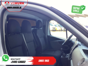 Renault Trafic Van 1.6 dCi 120 CP L2 BPM GRATUIT! NL Car/ 3 Pers./ Raft de acoperiș/ Navi/ Airco/ Cruise/ PDC/ Towbar