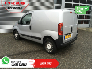 Citroën Nemo Van 1.4 HDi 70 ch EXPORT APK 08-2026/ NL Car/ Airco/ Towbar/ Radio