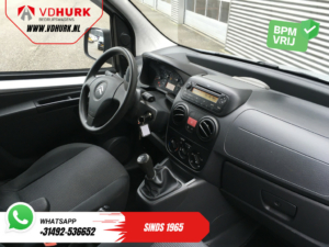 Citroën Nemo Van 1.4 HDi 70 ch EXPORT APK 08-2026/ NL Car/ Airco/ Towbar/ Radio