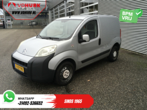 Citroën Nemo Van 1.4 HDi 70 ch EXPORT APK 08-2026/ NL Car/ Airco/ Towbar/ Radio