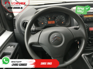 Citroën Nemo Van 1.4 HDi 70 ch EXPORT APK 08-2026/ NL Car/ Airco/ Towbar/ Radio
