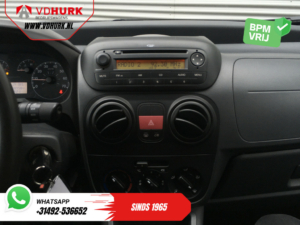 Citroën Nemo Van 1.4 HDi 70 ch EXPORT APK 08-2026/ NL Car/ Airco/ Towbar/ Radio