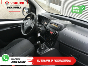 Citroën Nemo Van 1.4 HDi 70 KM EXPORT APK 08-2026/ NL Car/ Airco/ Hak holowniczy/ Radio