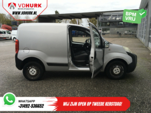 Citroën Nemo Van 1.4 HDi 70 KM EXPORT APK 08-2026/ NL Car/ Airco/ Hak holowniczy/ Radio