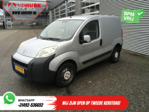 Citroën Nemo Van 1.4 HDi 70 KM EXPORT APK 08-2026/ NL Car/ Airco/ Hak holowniczy/ Radio