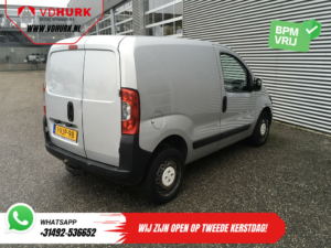 Citroën Nemo Van 1.4 HDi 70 KM EXPORT APK 08-2026/ NL Car/ Airco/ Hak holowniczy/ Radio