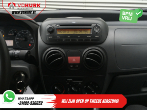 Citroën Nemo Van 1.4 HDi 70 KM EXPORT APK 08-2026/ NL Car/ Airco/ Hak holowniczy/ Radio