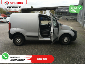 Citroën Nemo Bestelbus 1.4 HDi 70 pk EXPORT APK 08-2026/ NL Auto/ Airco/ Trekhaak/ Radio