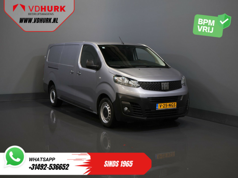 Peugeot Expert Van (Fiat Scudo) 2.0 MJ 145 ch L3 BPM GRATUIT ! Adapt.Cruise/ Climat/ Keyless/ Carplay/ Caméra/ PDC