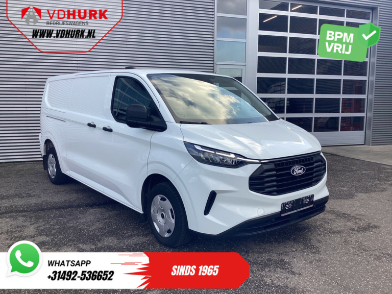 Ford Transit Custom Van 2.0 TDCI 136 KM Aut. L2 Trend BPM GRATIS! LED/ Carplay/ Kamera/ Klimatyzacja/ PDC/ Tempomat