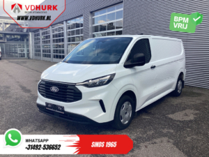 Ford Transit Custom Van 2.0 TDCI 136 к.с. Aut. L2 Trend BPM БЕЗКОШТОВНО! LED/ Carplay/ Камера/ Клімат/ PDC/ Круїз
