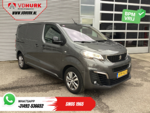 Peugeot Expert Van 2.0 HDI 145 CP BPM GRATUIT! NL Car/ 3 Pers./ 2.5t Trekverm./ Carplay/ Cruise/ Airco/ Camera/ Navi/ PDC