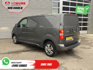 Peugeot Expert Van 2.0 HDI 145 CP BPM GRATUIT! NL Car/ 3 Pers./ 2.5t Trekverm./ Carplay/ Cruise/ Airco/ Camera/ Navi/ PDC