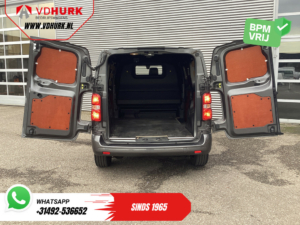 Peugeot Expert Van 2.0 HDI 145 CP BPM GRATUIT! NL Car/ 3 Pers./ 2.5t Trekverm./ Carplay/ Cruise/ Airco/ Camera/ Navi/ PDC