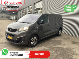 Peugeot Expert Van 2.0 HDI 145 CP BPM GRATUIT! NL Car/ 3 Pers./ 2.5t Trekverm./ Carplay/ Cruise/ Airco/ Camera/ Navi/ PDC