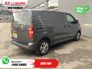 Peugeot Expert Van 2.0 HDI 145 CP BPM GRATUIT! NL Car/ 3 Pers./ 2.5t Trekverm./ Carplay/ Cruise/ Airco/ Camera/ Navi/ PDC