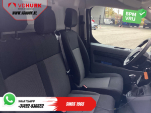 Peugeot Expert Van 2.0 HDI 145 CP BPM GRATUIT! NL Car/ 3 Pers./ 2.5t Trekverm./ Carplay/ Cruise/ Airco/ Camera/ Navi/ PDC