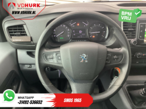 Peugeot Expert Van 2.0 HDI 145 CP BPM GRATUIT! NL Car/ 3 Pers./ 2.5t Trekverm./ Carplay/ Cruise/ Airco/ Camera/ Navi/ PDC