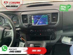 Peugeot Expert Van 2.0 HDI 145 CP BPM GRATUIT! NL Car/ 3 Pers./ 2.5t Trekverm./ Carplay/ Cruise/ Airco/ Camera/ Navi/ PDC
