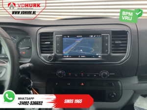 Peugeot Expert Van 2.0 HDI 145 CP BPM GRATUIT! NL Car/ 3 Pers./ 2.5t Trekverm./ Carplay/ Cruise/ Airco/ Camera/ Navi/ PDC