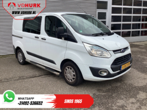 Ford Transit Custom Van 2.2 TDCI Trend Doble Cabina EXPORT Cruise/ Cámara/ PDC/ Barras laterales/ Aire acondicionado