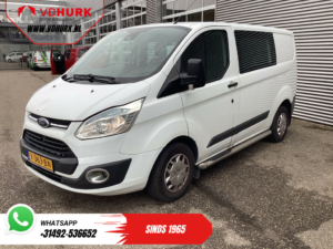 Ford Transit Custom Van 2.2 TDCI Trend Doble Cabina EXPORT Cruise/ Cámara/ PDC/ Barras laterales/ Aire acondicionado