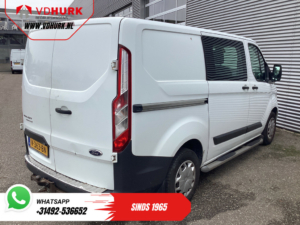 Ford Transit Custom Van 2.2 TDCI Trend Doble Cabina EXPORT Cruise/ Cámara/ PDC/ Barras laterales/ Aire acondicionado