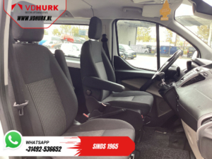 Ford Transit Custom Van 2.2 TDCI Trend Doble Cabina EXPORT Cruise/ Cámara/ PDC/ Barras laterales/ Aire acondicionado