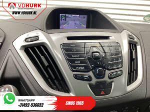Ford Transit Custom Van 2.2 TDCI Trend Doble Cabina EXPORT Cruise/ Cámara/ PDC/ Barras laterales/ Aire acondicionado