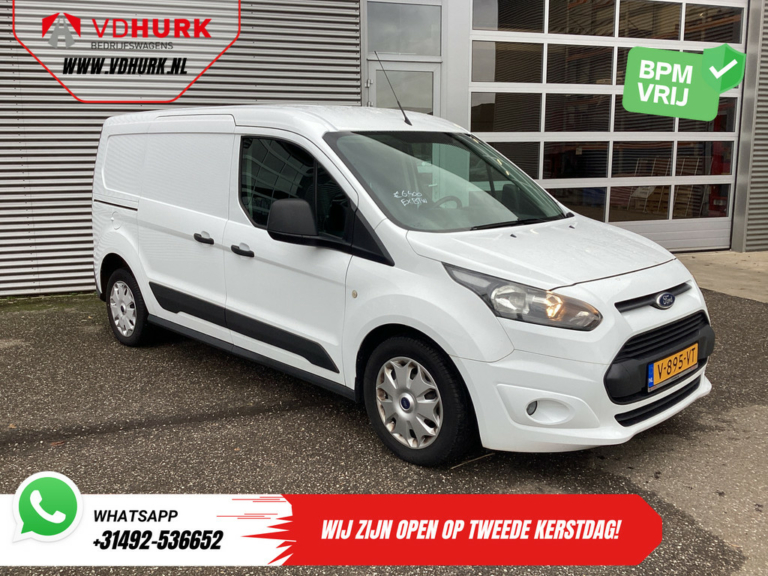 Ford Transit Connect Van 1.6 TDCI L2 Trend EXPORT 3 Pers./ Airco/ PDC