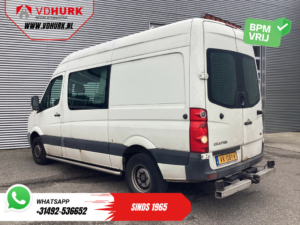 Volkswagen Crafter Van 50 2.5 TDI Aut. L2H2 DC Doppia Cabina EXPORT 5 cilindri/ 3,5t Capacità di traino/ Airco/ 6 Persone/ 270Gr.Porte/ Gancio di traino