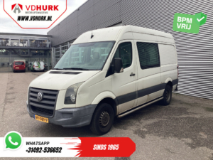 Volkswagen Crafter Van 50 2.5 TDI Aut. L2H2 DC Doppia Cabina EXPORT 5 cilindri/ 3,5t Capacità di traino/ Airco/ 6 Persone/ 270Gr.Porte/ Gancio di traino