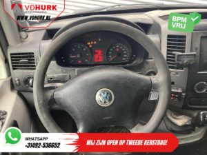 Volkswagen Crafter Van 50 2.5 TDI Авт. L2H2 DC Double Cab EXPORT 5 циліндрів / 3.5 т / Тягово-зчіпна здатність / Кондиціонер / 6 чол. / 270гр.дверей / Буксирний гак