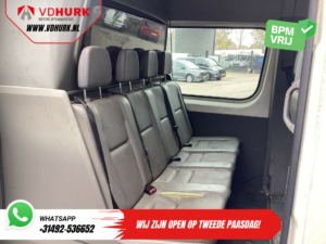 Volkswagen Crafter Van 50 2.5 TDI Aut. L2H2 DC Podwójna kabina EXPORT 5 cyl/ 3.5t Zdolność holownicza/ Airco/ 6 Pers./ 270Gr.Drzwi/ Hak holowniczy