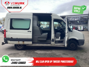Volkswagen Crafter Van 50 2.5 TDI Авт. L2H2 DC Double Cab EXPORT 5 циліндрів / 3.5 т / Тягово-зчіпна здатність / Кондиціонер / 6 чол. / 270гр.дверей / Буксирний гак